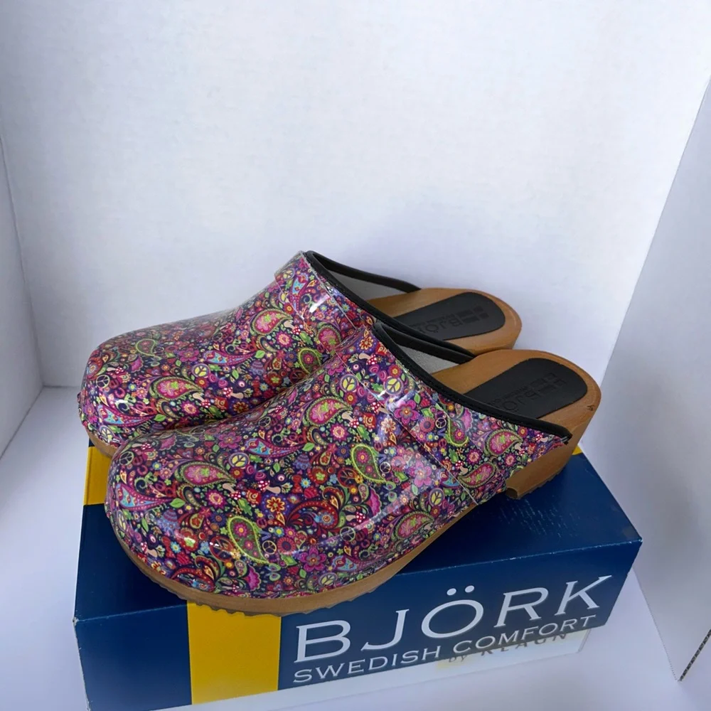 Bjork Clogs - Picture 1 of 4